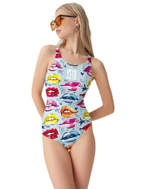 Thumbnail for Love The Pain Backless Sport Training Swimsuit- 12 Trendy Designs! -, Swimwear , Drestiny , 4XL, Australia, Black, Blue, Dark Green, Deep Pink, Green, Grey, L, Light Blue, M, New Zealand, One Piece Swimwear, Orange, Pink, Purple, Red, S, United Kingdom, United States, White, XL, XS, XXL, XXS, XXXL, Yellow , Drestiny , www.shopdrestiny.com