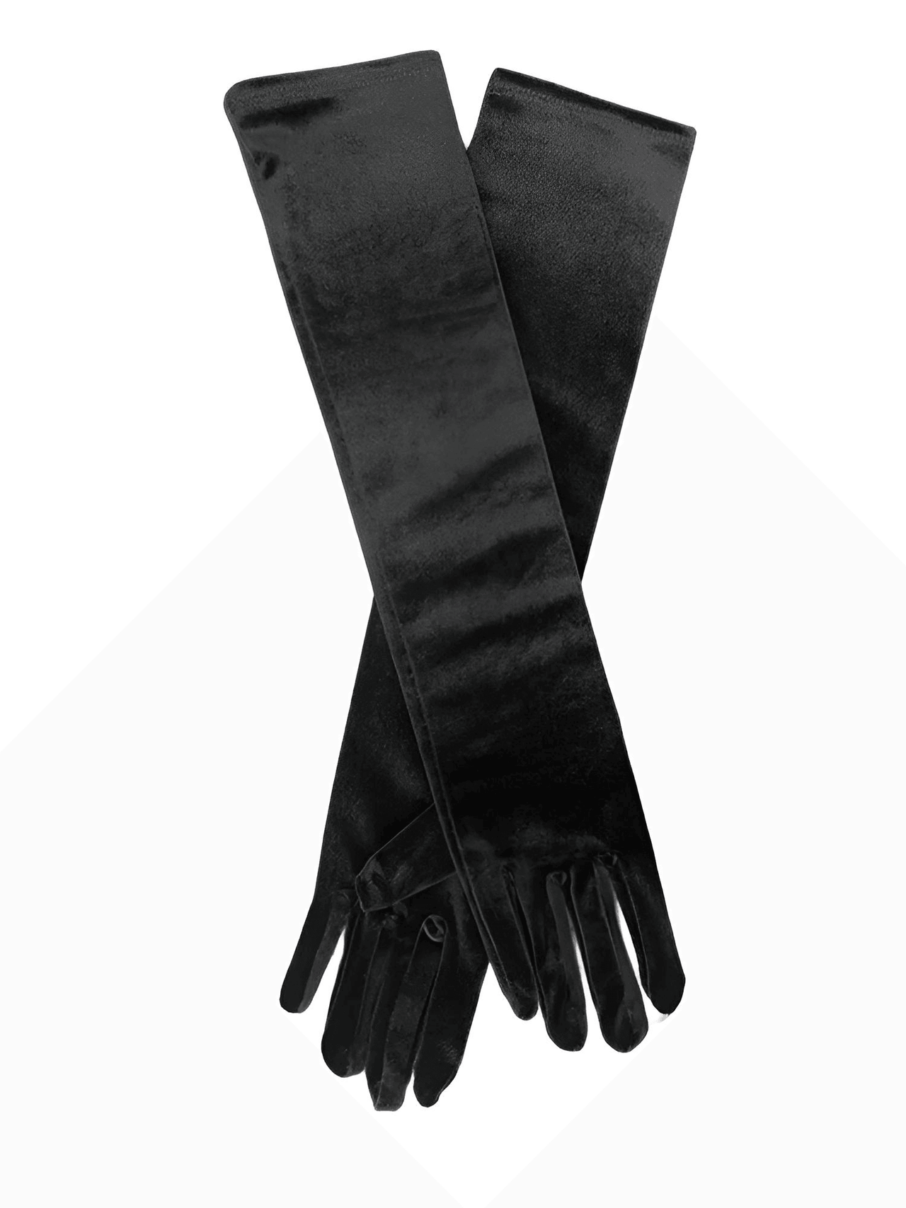 Long Velvet Dinner Dress Gloves For Women -, Gloves , Drestiny , Australia, Black, Canada, Dark Red, Gender_Women, Gloves, Green, New Zealand, Red, United Kingdom, United States, Wine Red , Drestiny , www.shopdrestiny.com