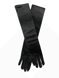 Thumbnail for Long Velvet Dinner Dress Gloves For Women -, Gloves , Drestiny , Australia, Black, Canada, Dark Red, Gender_Women, Gloves, Green, New Zealand, Red, United Kingdom, United States, Wine Red , Drestiny , www.shopdrestiny.com
