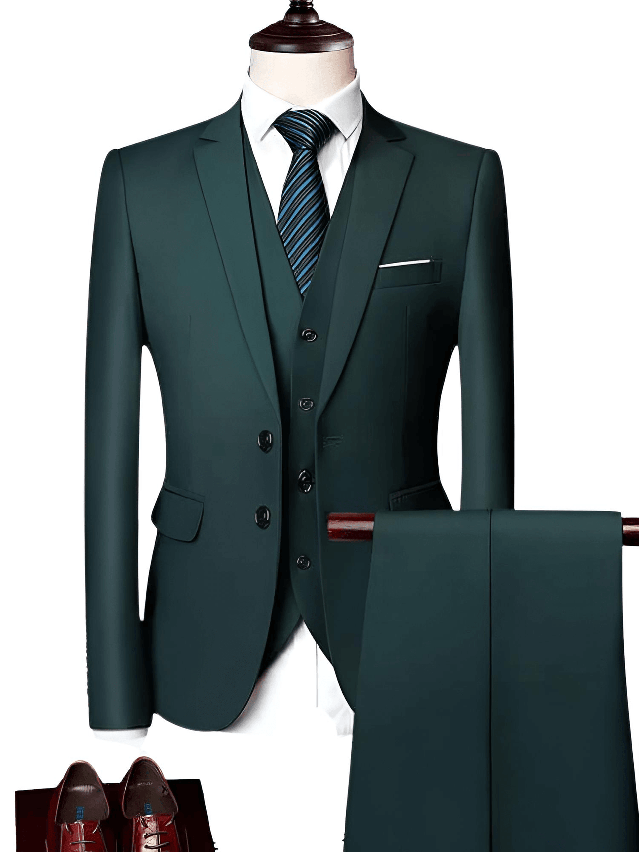 Luxury Solid Color Single Breasted Suits For Men -, Suit , Drestiny , 3XL, 4XL, 5XL, 6XL, Australia, Black, Blue, Canada, Dark Blue, Dark Green, Dark Grey, Dark Red, Grey, Khaki, Lake Blue, Light Blue, New Zealand, Purple, Red, Royal Blue, Suits, United Kingdom, United States, White, Wine Red , Drestiny , www.shopdrestiny.com