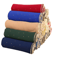 Thumbnail for Luxury Chiffon Head Scarf Solid Soft Long Muslim Scarves For Women Hijab Shawl and Wrap, Drestiny, Scarves, Shawls, Hijabs, Hijab Scarf, Kopftuch, Headscarves, United States, Canada, Australia, New Zealand, United Kingdom, Gender_Women, Black, Dark Brown, Brown, Dusk, White, Yellow, Pink, Light Pink, Peach Pink, Ivory, Champagne, Rosy Brown, Red, Wine Red, Purple, Navy, Blue, Dark Green, Teal, shopdrestiny.com, dark blue, dark red