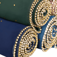 Thumbnail for Luxury Chiffon Head Scarf Solid Soft Long Muslim Scarves For Women Hijab Shawl and Wrap, Drestiny, Scarves, Shawls, Hijabs, Hijab Scarf, Kopftuch, Headscarves, United States, Canada, Australia, New Zealand, United Kingdom, Gender_Women, Black, Dark Brown, Brown, Dusk, White, Yellow, Pink, Light Pink, Peach Pink, Ivory, Champagne, Rosy Brown, Red, Wine Red, Purple, Navy, Blue, Dark Green, Teal, shopdrestiny.com, dark blue, dark red