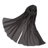Thumbnail for Luxury Chiffon Head Scarf Solid Soft Long Muslim Scarves For Women Hijab Shawl and Wrap, Drestiny, Scarves, Shawls, Hijabs, Hijab Scarf, Kopftuch, Headscarves, United States, Canada, Australia, New Zealand, United Kingdom, Gender_Women, Black, Dark Brown, Brown, Dusk, White, Yellow, Pink, Light Pink, Peach Pink, Ivory, Champagne, Rosy Brown, Red, Wine Red, Purple, Navy, Blue, Dark Green, Teal, shopdrestiny.com, dark blue, dark red