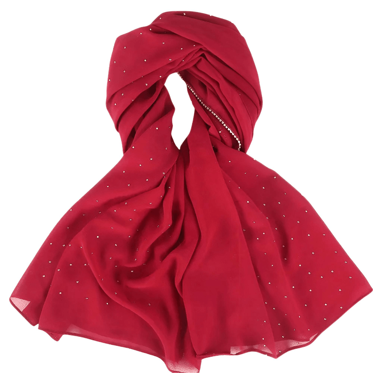 Luxury Chiffon Head Scarf Solid Soft Long Muslim Scarves For Women Hijab Shawl and Wrap, Drestiny, Scarves, Shawls, Hijabs, Hijab Scarf, Kopftuch, Headscarves, United States, Canada, Australia, New Zealand, United Kingdom, Gender_Women, Black, Dark Brown, Brown, Dusk, White, Yellow, Pink, Light Pink, Peach Pink, Ivory, Champagne, Rosy Brown, Red, Wine Red, Purple, Navy, Blue, Dark Green, Teal, shopdrestiny.com, dark blue, dark red