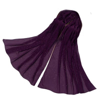 Thumbnail for Luxury Chiffon Head Scarf Solid Soft Long Muslim Scarves For Women Hijab Shawl and Wrap, Drestiny, Scarves, Shawls, Hijabs, Hijab Scarf, Kopftuch, Headscarves, United States, Canada, Australia, New Zealand, United Kingdom, Gender_Women, Black, Dark Brown, Brown, Dusk, White, Yellow, Pink, Light Pink, Peach Pink, Ivory, Champagne, Rosy Brown, Red, Wine Red, Purple, Navy, Blue, Dark Green, Teal, shopdrestiny.com, dark blue, dark red