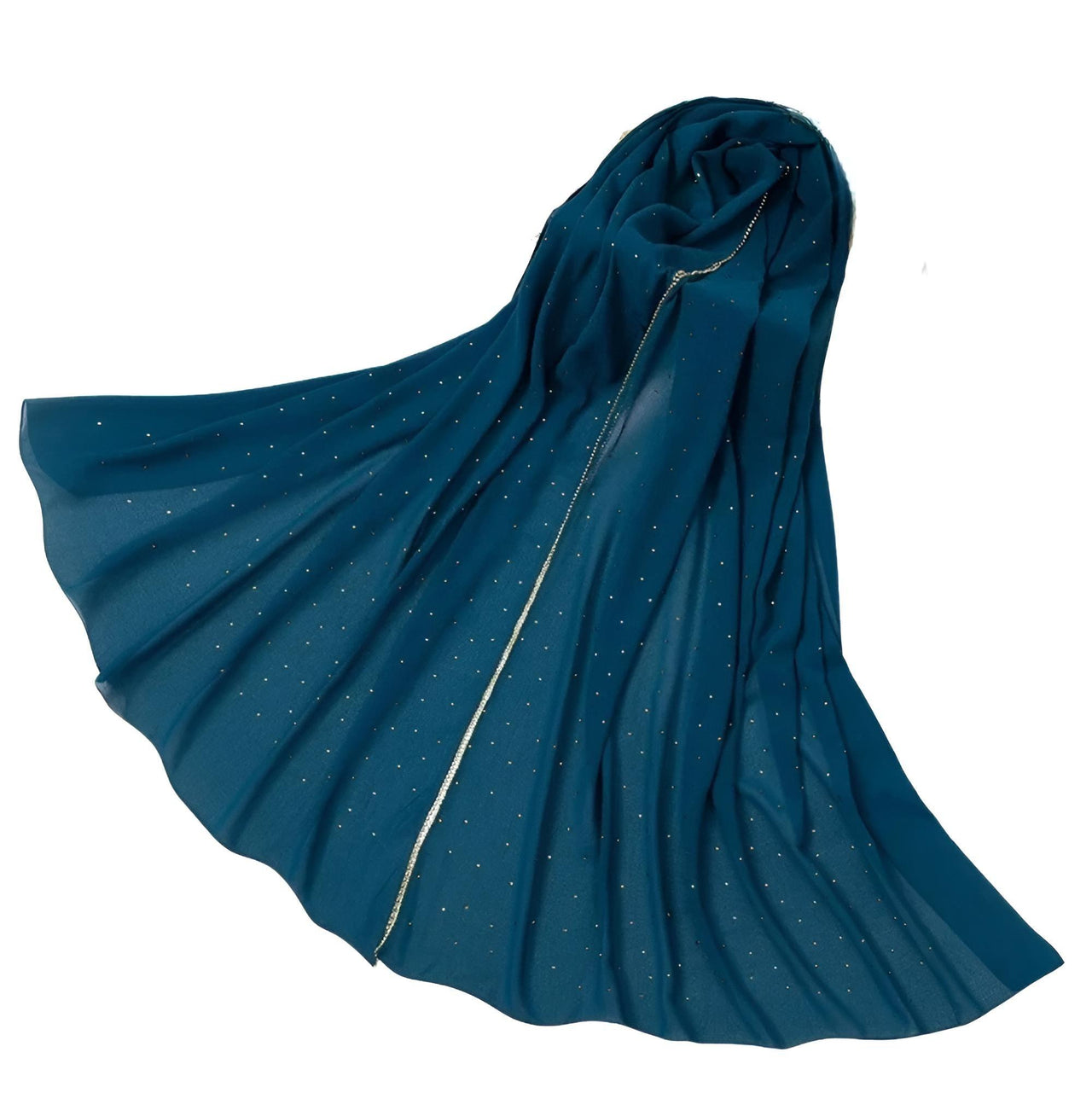 Luxury Chiffon Head Scarf Solid Soft Long Muslim Scarves For Women Hijab Shawl and Wrap, Drestiny, Scarves, Shawls, Hijabs, Hijab Scarf, Kopftuch, Headscarves, United States, Canada, Australia, New Zealand, United Kingdom, Gender_Women, Black, Dark Brown, Brown, Dusk, White, Yellow, Pink, Light Pink, Peach Pink, Ivory, Champagne, Rosy Brown, Red, Wine Red, Purple, Navy, Blue, Dark Green, Teal, shopdrestiny.com, dark blue, dark red