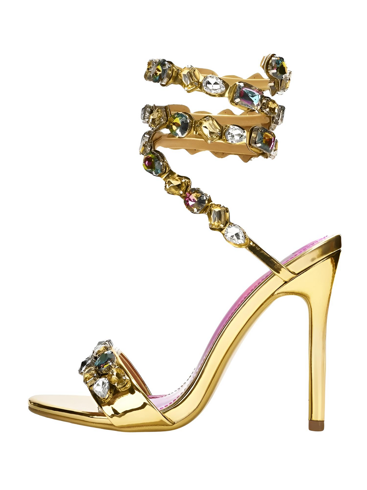 Luxury Crystal Embellished Star Style Women's Wrap Around Sandals Stiletto High Heels Gladiator Sandals Summer Wedding Prom Shoes, Drestiny, Sandals, Heels, High Heels, Stilettos, Gold, Silver, Black, United States, USA, Canada, Australia, New Zealand, United Kingdom, UK, 5, 6 6.5, 7.5, 8.5, 9, 10, 11, wrap around sandals women, wrap sandals, ankle wrap sandals women, ankle strap sandals wrap around, Black ankle wrap sandals, gold ankle wrap sandals, silver ankle wrap sandals, shopdrestiny.com