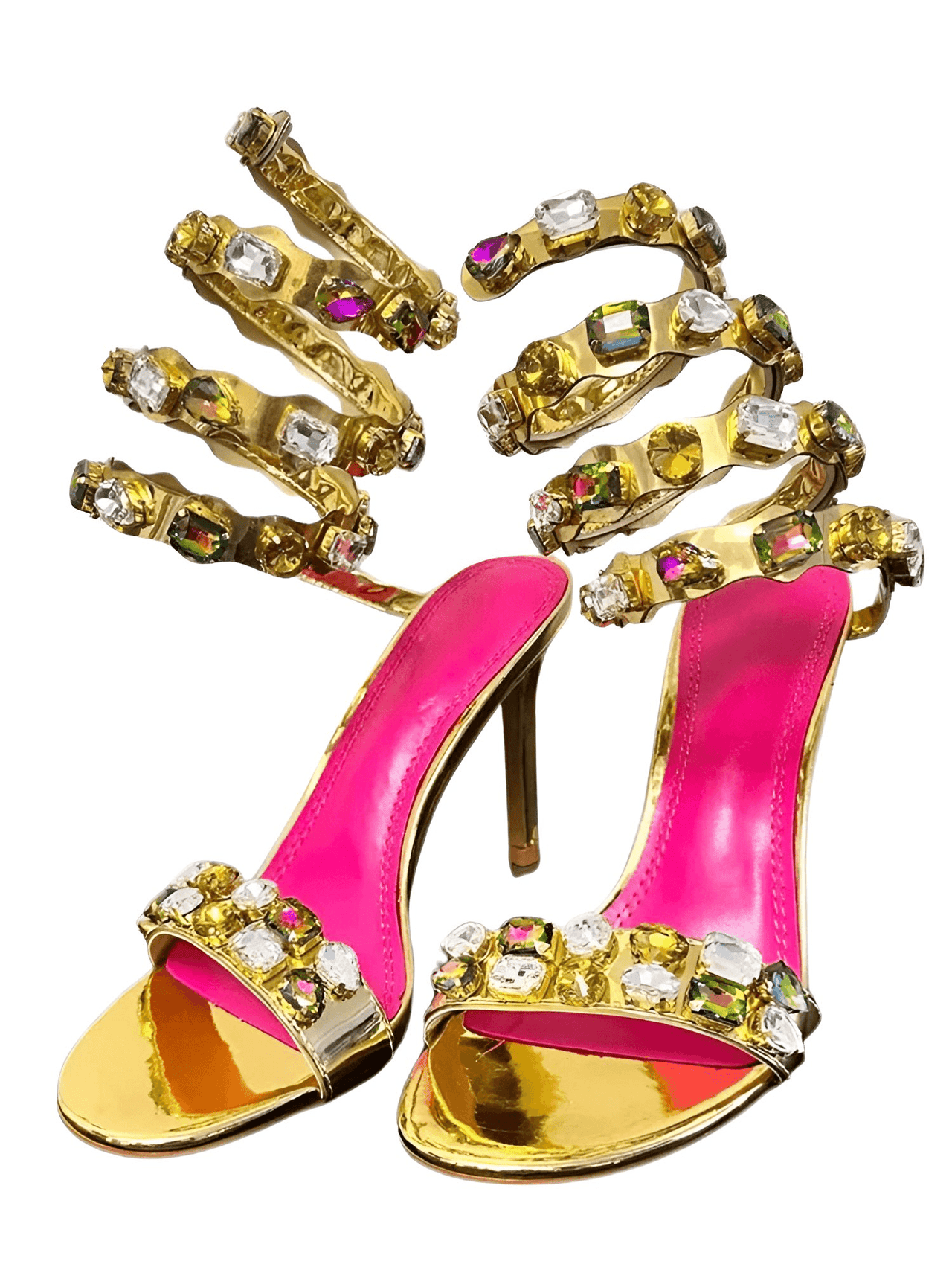 Luxury Crystal Embellished Star Style Women's Wrap Around Sandals Stiletto High Heels Gladiator Sandals Summer Wedding Prom Shoes, Drestiny, Sandals, Heels, High Heels, Stilettos, Gold, Silver, Black, United States, USA, Canada, Australia, New Zealand, United Kingdom, UK, 5, 6 6.5, 7.5, 8.5, 9, 10, 11, wrap around sandals women, wrap sandals, ankle wrap sandals women, ankle strap sandals wrap around, Black ankle wrap sandals, gold ankle wrap sandals, silver ankle wrap sandals, shopdrestiny.com