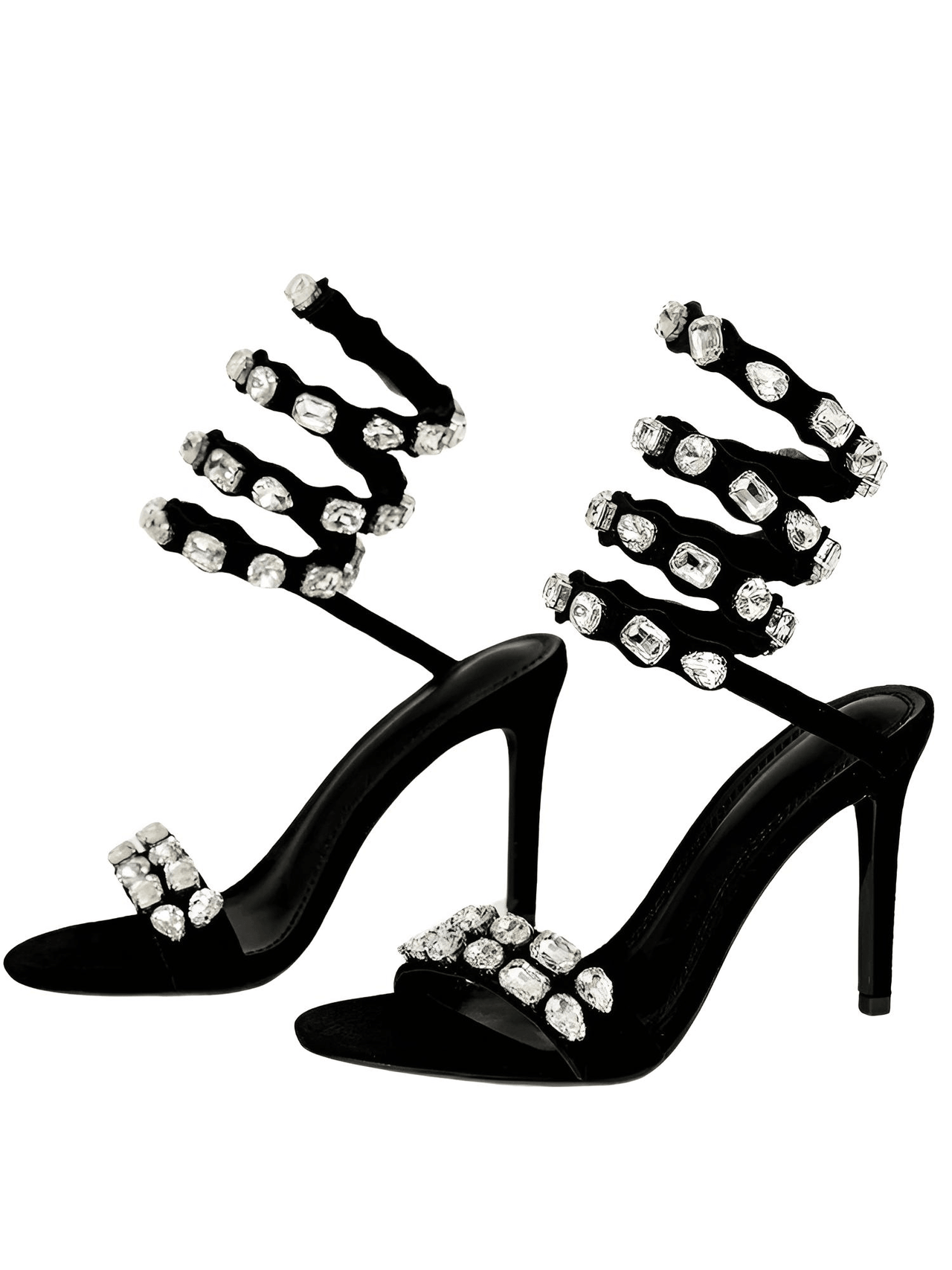 Luxury Crystal Embellished Star Style Women's Wrap Around Sandals Stiletto High Heels Gladiator Sandals Summer Wedding Prom Shoes, Drestiny, Sandals, Heels, High Heels, Stilettos, Gold, Silver, Black, United States, USA, Canada, Australia, New Zealand, United Kingdom, UK, 5, 6 6.5, 7.5, 8.5, 9, 10, 11, wrap around sandals women, wrap sandals, ankle wrap sandals women, ankle strap sandals wrap around, Black ankle wrap sandals, gold ankle wrap sandals, silver ankle wrap sandals, shopdrestiny.com