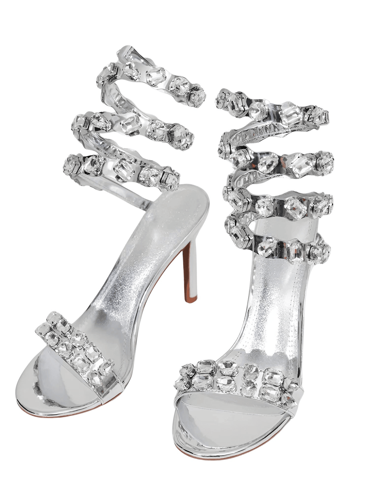 Luxury Crystal Embellished Star Style Women's Wrap Around Sandals Stiletto High Heels Gladiator Sandals Summer Wedding Prom Shoes, Drestiny, Sandals, Heels, High Heels, Stilettos, Gold, Silver, Black, United States, USA, Canada, Australia, New Zealand, United Kingdom, UK, 5, 6 6.5, 7.5, 8.5, 9, 10, 11, wrap around sandals women, wrap sandals, ankle wrap sandals women, ankle strap sandals wrap around, Black ankle wrap sandals, gold ankle wrap sandals, silver ankle wrap sandals, shopdrestiny.com