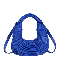 Thumbnail for Luxury Evening Purses For Women Golden Noodle Knot Design Dinner Party Clutch Bag Luxury, Drestiny, Designer evening clutches, Luxury evening bags for women, Best evening purses for special occasions, Luxury evening purse with knot handle, Noodle knot evening bag luxury, United States, USA, Australia, New Zealand, United Kingdom, UK, Gold, Blue, Green, White, Black, Khaki, Silver, Colorful, Purple, Pink, Light Blue, shopdrestiny.com