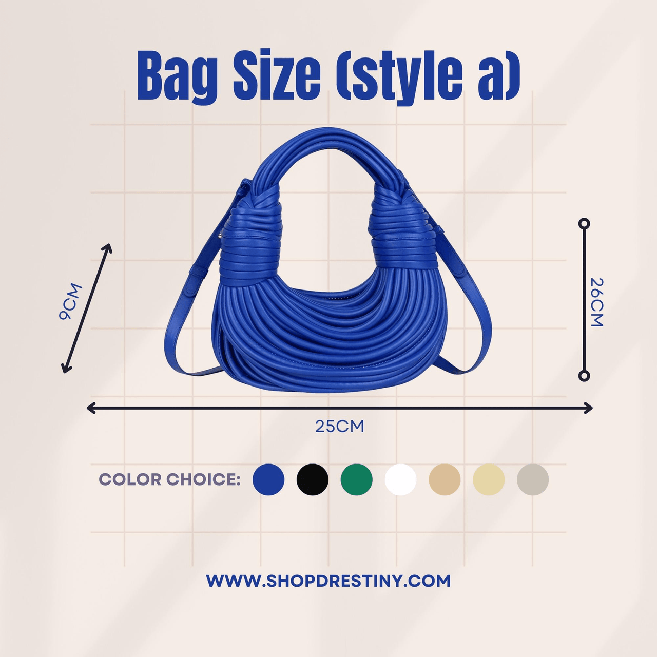 Luxury Evening Purses For Women Golden Noodle Knot Design Dinner Party Clutch Bag Luxury, Drestiny, Designer evening clutches, Luxury evening bags for women, Best evening purses for special occasions, Luxury evening purse with knot handle, Noodle knot evening bag luxury, United States, USA, Australia, New Zealand, United Kingdom, UK, Gold, Blue, Green, White, Black, Khaki, Silver, Colorful, Purple, Pink, Light Blue, shopdrestiny.com