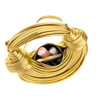 Thumbnail for Luxury Evening Purses For Women Golden Noodle Knot Design Dinner Party Clutch Bag Luxury