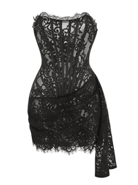 Thumbnail for Luxury Lace Birthday Dress for Women -, Dress , Drestiny , Australia, Black, Canada, L, Light Purple, M, Mini Dresses, New Zealand, Purple, Red, S, Sleeveless, Strapless, United Kingdom, United States, White, XL, XS , Drestiny , www.shopdrestiny.com