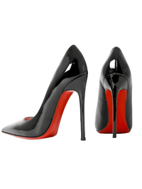 Thumbnail for Luxury Red Bottom Pumps -, Shoes , Drestiny , 10, 10.5, 5, 6, 6.5, 7.5, 8.5, 9, 9.5, Australia, Black, Canada, Dark Red, Heels, High Heels, New Zealand, Pumps, Silver, Stilettos, United Kingdom, United States, White, Wine Red , Drestiny , www.shopdrestiny.com