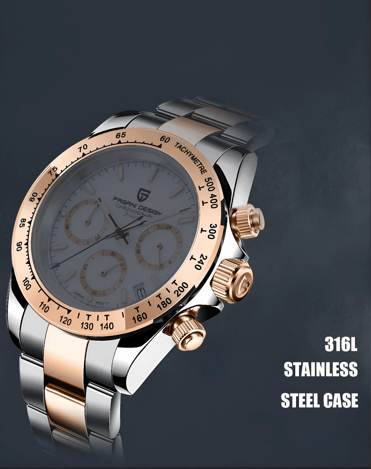 Luxury Wrist Watch For Men - Chrono Watches, Drestiny, Watches, United States, USA, United Kingdom, UK, Australia, New Zealand, Chocolate, Gold White, Gold Black, Rose Gold, Ice Blue, White, Black, Blue, Green, All Gold White, Silver White, All Black, 
luxury watches for men, men's luxury watches, best luxury watches men, affordable luxury watches men, www.shopdrestiny.com