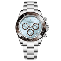 Thumbnail for Luxury Wrist Watch For Men - Chrono Watches, Drestiny, Watches, United States, USA, United Kingdom, UK, Australia, New Zealand, Chocolate, Gold White, Gold Black, Rose Gold, Ice Blue, White, Black, Blue, Green, All Gold White, Silver White, All Black, 
luxury watches for men, men's luxury watches, best luxury watches men, affordable luxury watches men, www.shopdrestiny.com