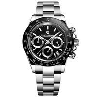 Thumbnail for Luxury Wrist Watch For Men - Chrono Watches, Drestiny, Watches, United States, USA, United Kingdom, UK, Australia, New Zealand, Chocolate, Gold White, Gold Black, Rose Gold, Ice Blue, White, Black, Blue, Green, All Gold White, Silver White, All Black, 
luxury watches for men, men's luxury watches, best luxury watches men, affordable luxury watches men, www.shopdrestiny.com