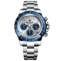 Thumbnail for Luxury Wrist Watch For Men - Chrono Watches, Drestiny, Watches, United States, USA, United Kingdom, UK, Australia, New Zealand, Chocolate, Gold White, Gold Black, Rose Gold, Ice Blue, White, Black, Blue, Green, All Gold White, Silver White, All Black, 
luxury watches for men, men's luxury watches, best luxury watches men, affordable luxury watches men, www.shopdrestiny.com