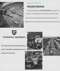 Thumbnail for Luxury Wrist Watch For Men - Chrono Watches, Drestiny, Watches, United States, USA, United Kingdom, UK, Australia, New Zealand, Chocolate, Gold White, Gold Black, Rose Gold, Ice Blue, White, Black, Blue, Green, All Gold White, Silver White, All Black, 
luxury watches for men, men's luxury watches, best luxury watches men, affordable luxury watches men, www.shopdrestiny.com