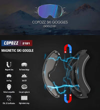 Thumbnail for Magnetic Ski Goggles with Quick-Change Lens and Case Set -, Ski & Snowboard Goggles , Drestiny , Australia, Black, Blue, Canada, Goggles, Gold, Green, New Zealand, Pink, Purple, Red, Silver, United Kingdom, United States , Drestiny , www.shopdrestiny.com