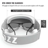 Thumbnail for Magnetic Ski Goggles with Quick-Change Lens and Case Set -, Ski & Snowboard Goggles , Drestiny , Australia, Black, Blue, Canada, Goggles, Gold, Green, New Zealand, Pink, Purple, Red, Silver, United Kingdom, United States , Drestiny , www.shopdrestiny.com
