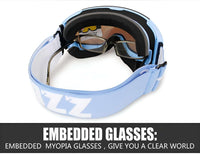 Thumbnail for Magnetic Ski Goggles with Quick-Change Lens and Case Set -, Ski & Snowboard Goggles , Drestiny , Australia, Black, Blue, Canada, Goggles, Gold, Green, New Zealand, Pink, Purple, Red, Silver, United Kingdom, United States , Drestiny , www.shopdrestiny.com