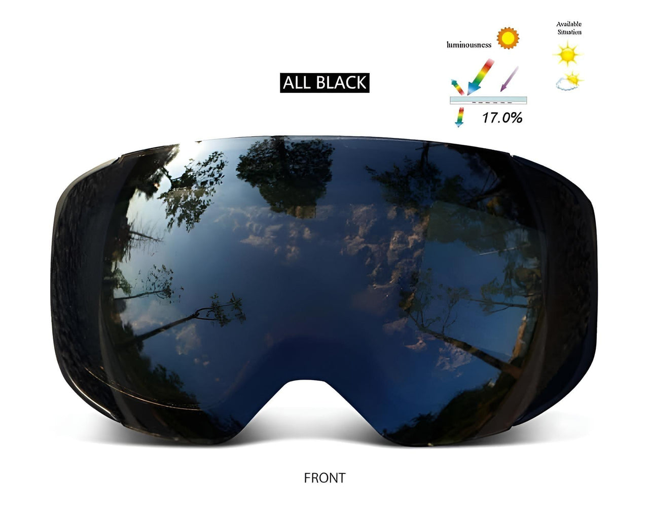 Magnetic Ski Goggles with Quick-Change Lens and Case Set -, Ski & Snowboard Goggles , Drestiny , Australia, Black, Blue, Canada, Goggles, Gold, Green, New Zealand, Pink, Purple, Red, Silver, United Kingdom, United States , Drestiny , www.shopdrestiny.com