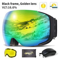 Thumbnail for Magnetic Ski Goggles with Quick-Change Lens and Case Set -, Ski & Snowboard Goggles , Drestiny , Australia, Black, Blue, Canada, Goggles, Gold, Green, New Zealand, Pink, Purple, Red, Silver, United Kingdom, United States , Drestiny , www.shopdrestiny.com