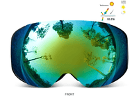 Thumbnail for Magnetic Ski Goggles with Quick-Change Lens and Case Set -, Ski & Snowboard Goggles , Drestiny , Australia, Black, Blue, Canada, Goggles, Gold, Green, New Zealand, Pink, Purple, Red, Silver, United Kingdom, United States , Drestiny , www.shopdrestiny.com