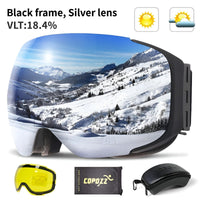Thumbnail for Magnetic Ski Goggles with Quick-Change Lens and Case Set -, Ski & Snowboard Goggles , Drestiny , Australia, Black, Blue, Canada, Goggles, Gold, Green, New Zealand, Pink, Purple, Red, Silver, United Kingdom, United States , Drestiny , www.shopdrestiny.com