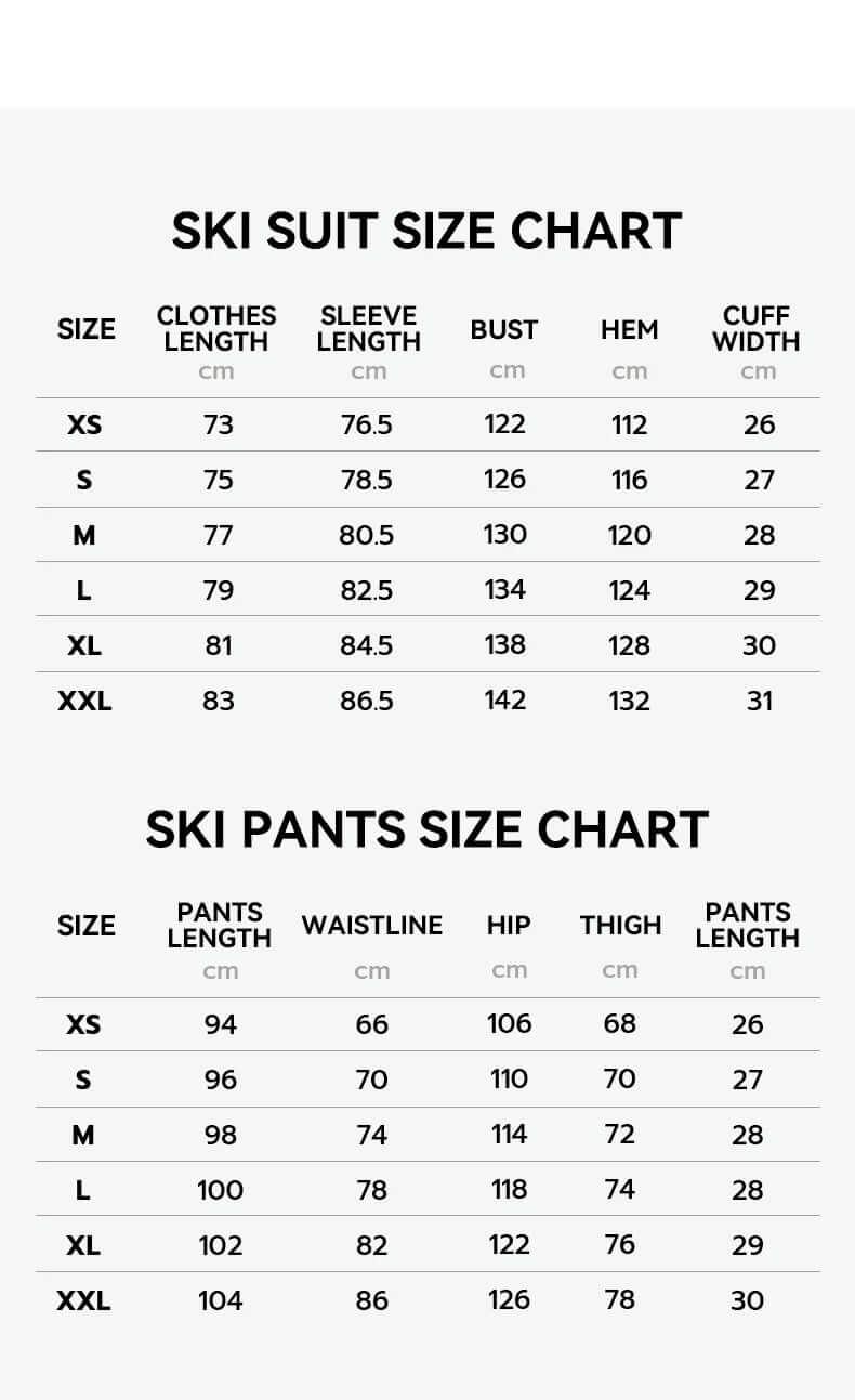 Men & Women's Ski Jacket & Ski Pants Windproof & Waterproof Winter Outdoor Sports Clothing Snowboard -, Snowsuits , Drestiny , Australia, Black, Canada, Coats, FR, L, Lavender, M, New Zealand, Pink, Purple, S, Snow Pants, Snowsuits, United Kingdom, United States, White, XL, XS, XXL , Drestiny , www.shopdrestiny.com
