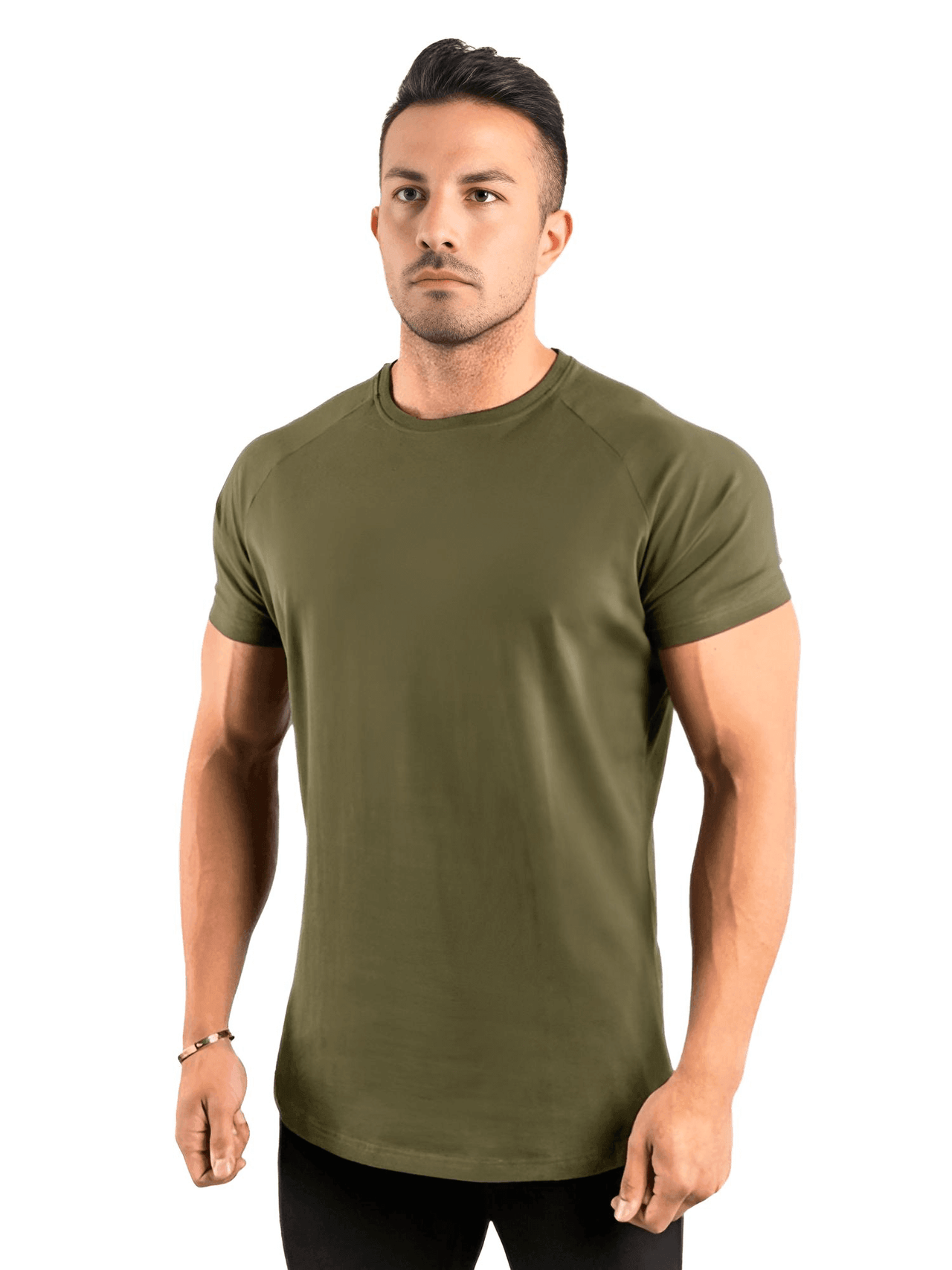 Men's Cotton Fitness T-Shirt Sizes M-2XL -, T-Shirts , Drestiny , Army Green, Australia, Black, Blue, Canada, Casual Shirts, Dark Grey, Dark Red, FR, Gender_Men, Grey, L, M, New Zealand, Short Sleeves, T-Shirts, United Kingdom, United States, White, XL, XXL , Drestiny , www.shopdrestiny.com