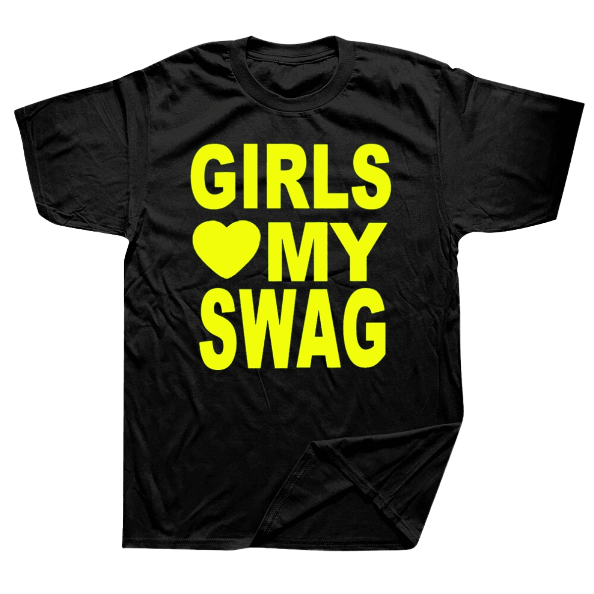 Men's GIRLS LOVE MY SWAG Streetwear T-Shirt -, T-Shirts , Drestiny , Australia, Black, Blue, Canada, Casual Shirts, Dark Red, Gender_Men, L, M, Navy, New Zealand, Purple, Red, S, Short Sleeves, T-Shirts, United Kingdom, United States, White, XL, XS , Drestiny , www.shopdrestiny.com