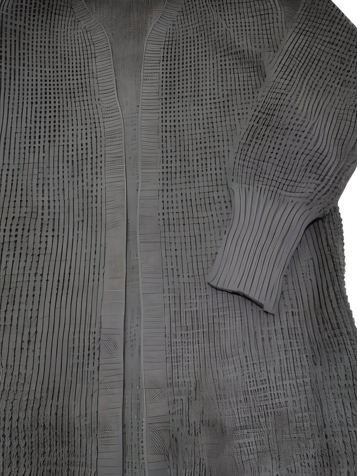 Men's Long Open Front Knit Cardigan -, Cardigans , Drestiny , Australia, Black, Brown, Cardigans, Dark Blue, Dark Green, Dark Grey, Grey, L, M, Navy, New Zealand, S, Sweaters, United Kingdom, United States, XL, XXL , Drestiny , www.shopdrestiny.com