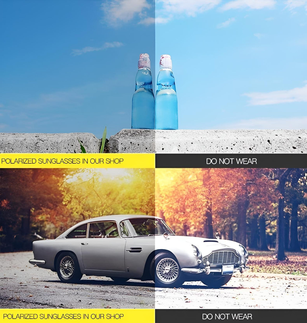 Men's Luxury Driving Sunglasses - HD Polarized! -, Sunglasses , Drestiny , Australia, Black, Blue, Brown, Canada, Gender_Men, New Zealand, Orange, Red, Sunglasses, United Kingdom, United States, White, Yellow , Drestiny , www.shopdrestiny.com