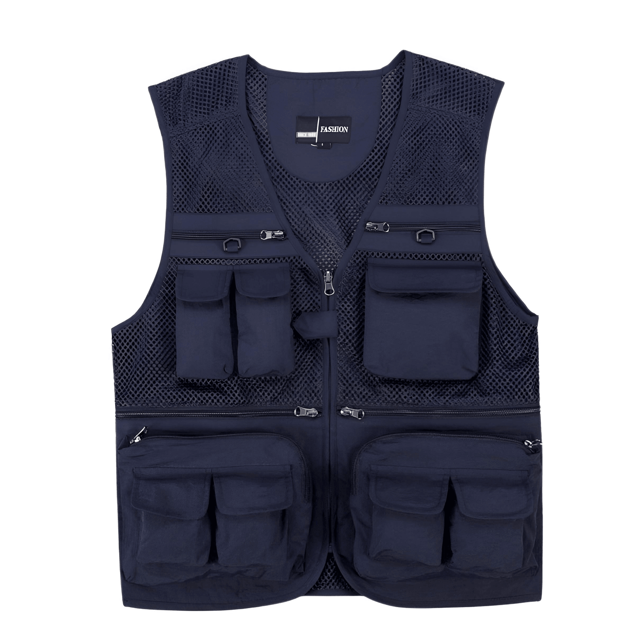 Men's Multi-Pocket Gear Vest -, Hunting & Fishing Vests , Drestiny , 4XL, 5XL, Australia, Black, Canada, FR, Green, Khaki, L, Navy, New Zealand, United Kingdom, United States, Vests, XL, XXL, XXXL , Drestiny , www.shopdrestiny.com