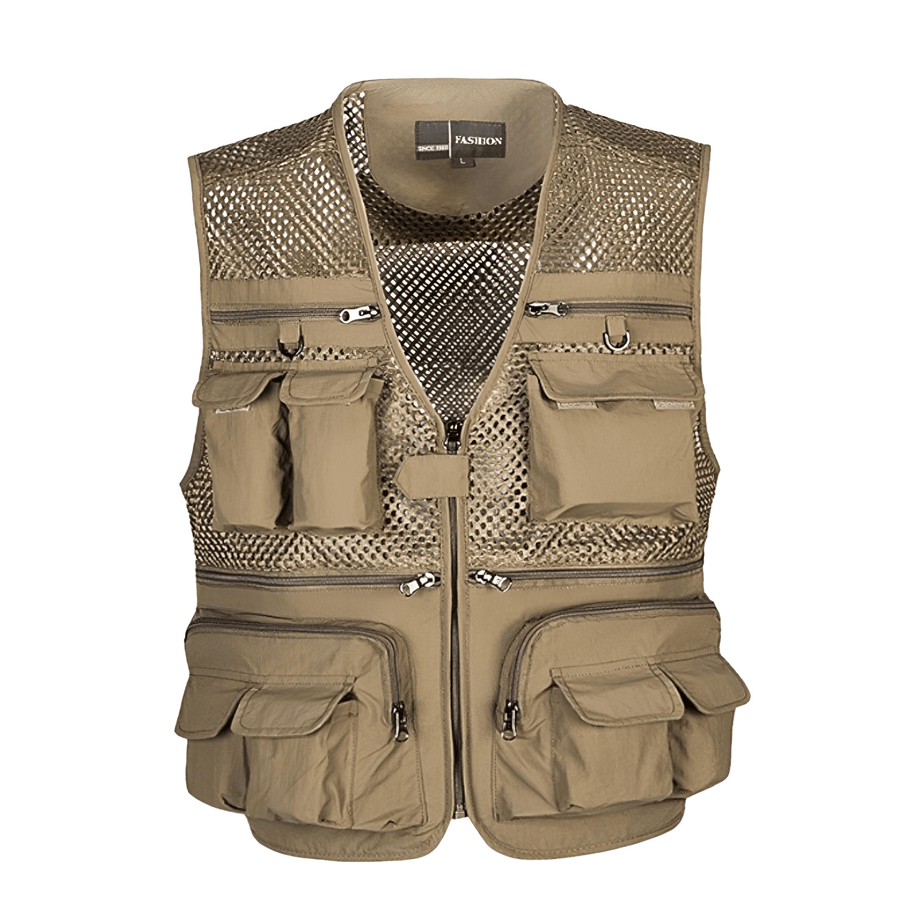 Men's Multi-Pocket Gear Vest -, Hunting & Fishing Vests , Drestiny , 4XL, 5XL, Australia, Black, Canada, FR, Green, Khaki, L, Navy, New Zealand, United Kingdom, United States, Vests, XL, XXL, XXXL , Drestiny , www.shopdrestiny.com