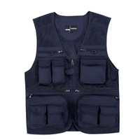 Thumbnail for Men's Multi-Pocket Gear Vest -, Hunting & Fishing Vests , Drestiny , 4XL, 5XL, Australia, Black, Canada, FR, Green, Khaki, L, Navy, New Zealand, United Kingdom, United States, Vests, XL, XXL, XXXL , Drestiny , www.shopdrestiny.com
