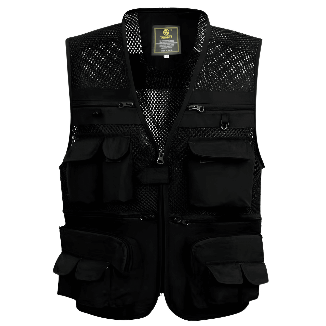 Men's Multi-Pocket Gear Vest -, Hunting & Fishing Vests , Drestiny , 4XL, 5XL, Australia, Black, Canada, FR, Green, Khaki, L, Navy, New Zealand, United Kingdom, United States, Vests, XL, XXL, XXXL , Drestiny , www.shopdrestiny.com