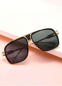 Thumbnail for Men's Oversized Square Frame Sunglasses -, Sunglasses , Drestiny , Australia, Black, Blue, Brown, Canada, FR, Gender_Men, Gold, Grey, New Zealand, Pink, Purple, Silver, Sunglasses, United Kingdom, United States , Drestiny , www.shopdrestiny.com