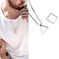 Thumbnail for Men's Popular Stainless Steel Pendant Necklaces - Many To Choose From! -, Necklaces , Drestiny , Australia, Black, Canada, Gender_Men, Gold, Necklaces, New Zealand, Silver, United Kingdom, United States , Drestiny , www.shopdrestiny.com