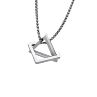 Thumbnail for Men's Popular Stainless Steel Pendant Necklaces - Many To Choose From! -, Necklaces , Drestiny , Australia, Black, Canada, Gender_Men, Gold, Necklaces, New Zealand, Silver, United Kingdom, United States , Drestiny , www.shopdrestiny.com