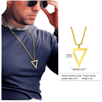 Thumbnail for Men's Popular Stainless Steel Pendant Necklaces - Many To Choose From! -, Necklaces , Drestiny , Australia, Black, Canada, Gender_Men, Gold, Necklaces, New Zealand, Silver, United Kingdom, United States , Drestiny , www.shopdrestiny.com