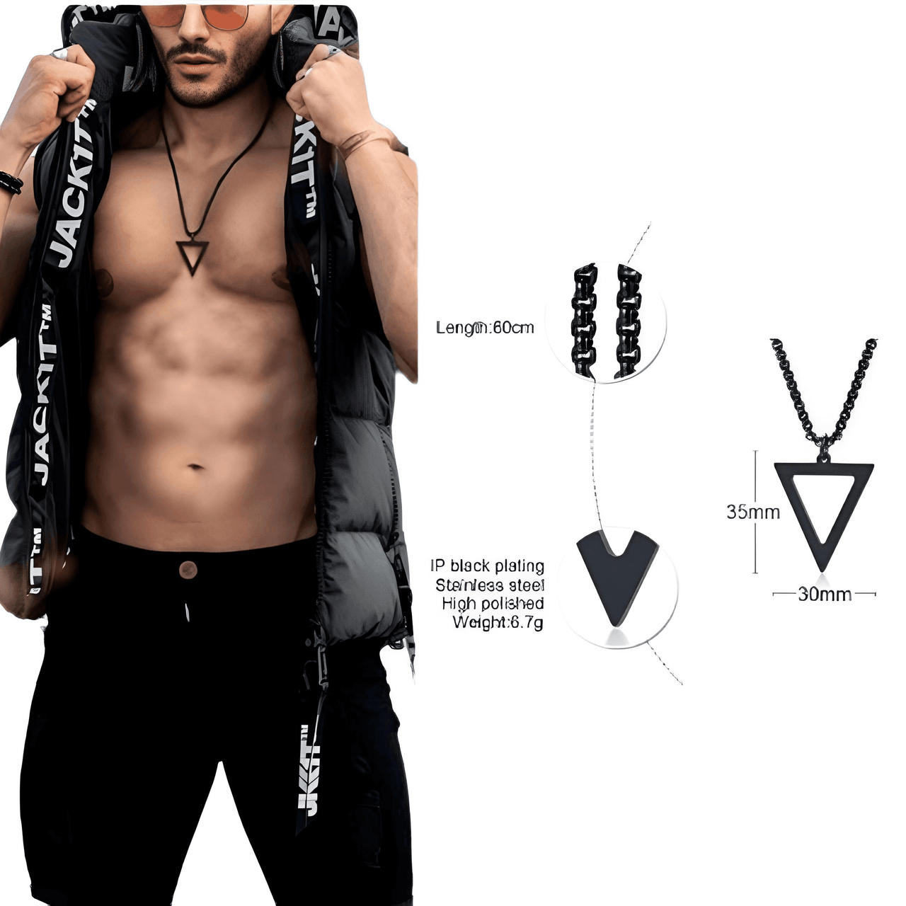 Men's Popular Stainless Steel Pendant Necklaces - Many To Choose From! -, Necklaces , Drestiny , Australia, Black, Canada, Gender_Men, Gold, Necklaces, New Zealand, Silver, United Kingdom, United States , Drestiny , www.shopdrestiny.com