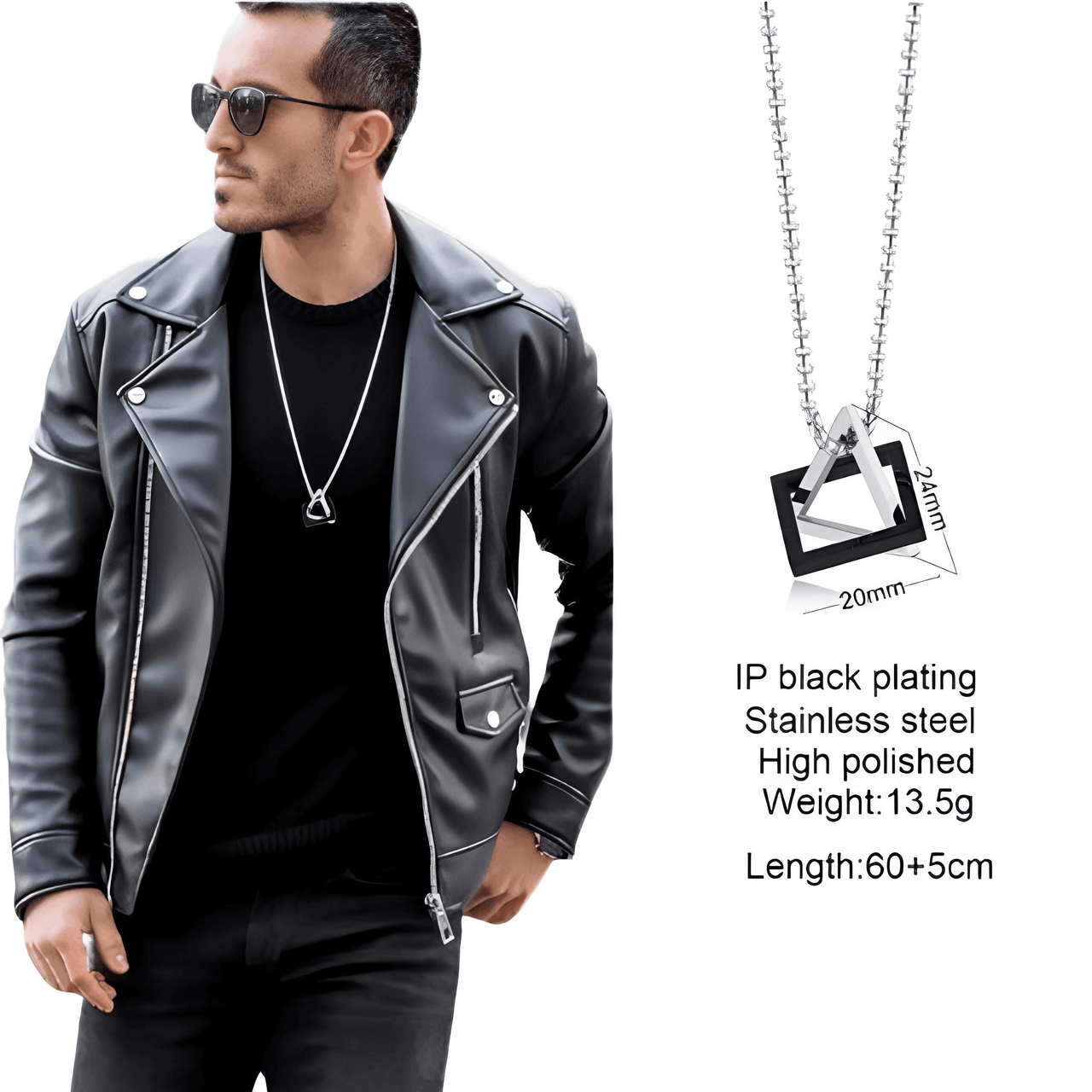 Men's Popular Stainless Steel Pendant Necklaces - Many To Choose From! -, Necklaces , Drestiny , Australia, Black, Canada, Gender_Men, Gold, Necklaces, New Zealand, Silver, United Kingdom, United States , Drestiny , www.shopdrestiny.com