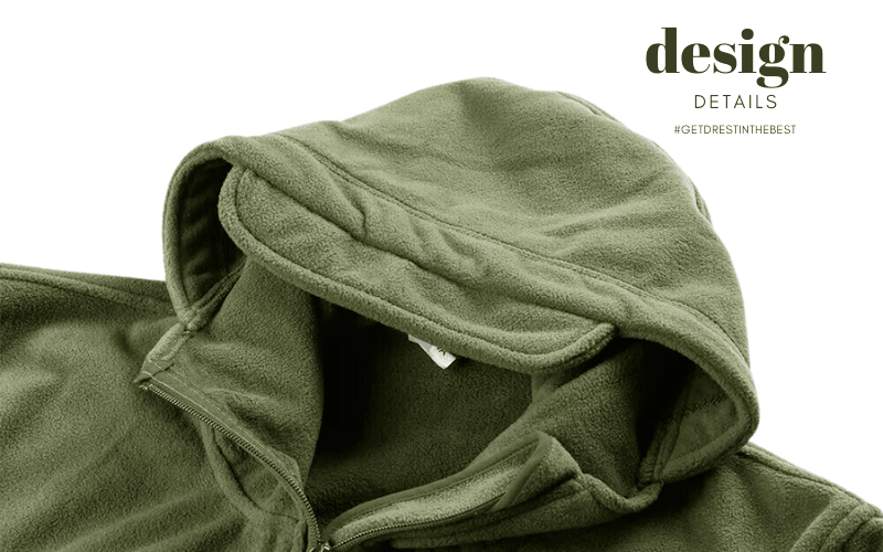 Men's Winter Fleece Jacket With Hood -, Jackets , Drestiny , Army Green, Australia, Beige, Blue, Blue Green, Brown, Canada, Coats, Dark Blue, Dark Green, Grey, Jackets, L, Light Grey, M, Navy, New Zealand, United Kingdom, United States, Wine Red, XL, XXL, XXXL , Drestiny , www.shopdrestiny.com