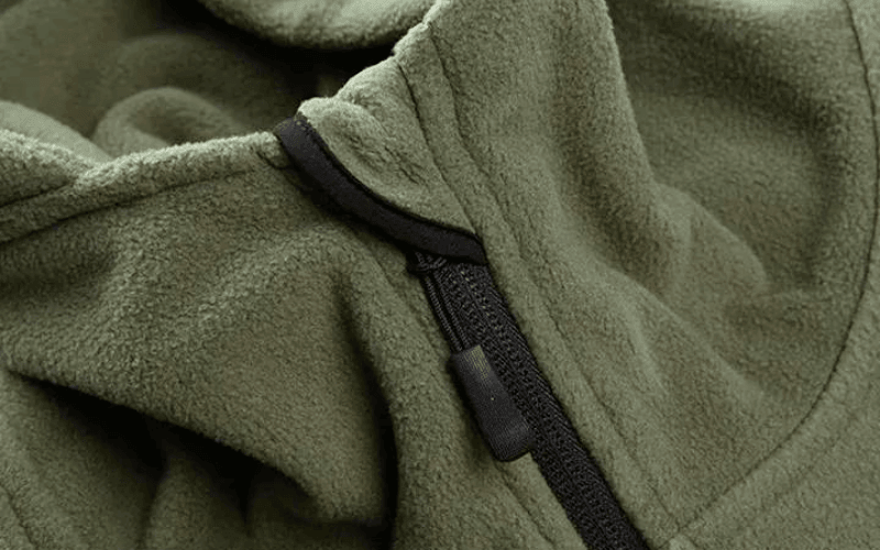 Men's Winter Fleece Jacket With Hood -, Jackets , Drestiny , Army Green, Australia, Beige, Blue, Blue Green, Brown, Canada, Coats, Dark Blue, Dark Green, Grey, Jackets, L, Light Grey, M, Navy, New Zealand, United Kingdom, United States, Wine Red, XL, XXL, XXXL , Drestiny , www.shopdrestiny.com