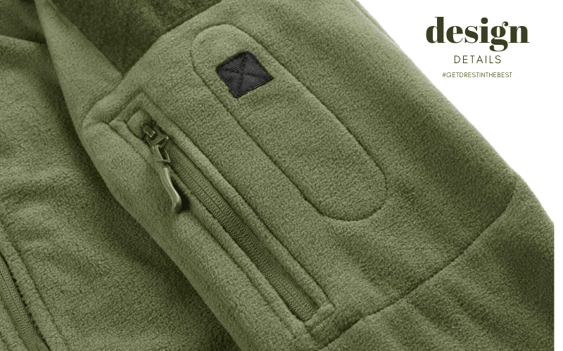 Men's Winter Fleece Jacket With Hood -, Jackets , Drestiny , Army Green, Australia, Beige, Blue, Blue Green, Brown, Canada, Coats, Dark Blue, Dark Green, Grey, Jackets, L, Light Grey, M, Navy, New Zealand, United Kingdom, United States, Wine Red, XL, XXL, XXXL , Drestiny , www.shopdrestiny.com