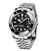 Thumbnail for Men's Automatic Mechanical Watch With Sapphire Crystal - Homage Hulk Submariner Watch, Watches, Luxury Watches for Men, Rolex Submariner Watch, United States, USA, Canada, Australia, New Zealand, Black, Green, Black-Green, Blue, Hulk Submariner Homage, Green Submariner homage, Best Submariner homage watches, Automatic Hulk homage, Affordable Hulk watch, Cheap hulk homage, shopdrestiny.com